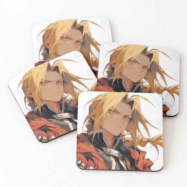 Item preview, Edward Elric Fullmetal Alchemist Anime Companion Fantasy Character Scene designed and sold by riadjamai.
