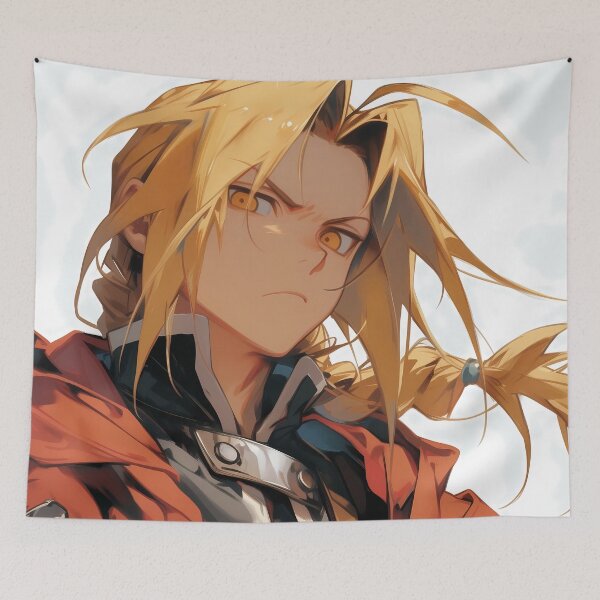 Item preview, Edward Elric Fullmetal Alchemist Anime Companion Fantasy Character Scene designed and sold by riadjamai.