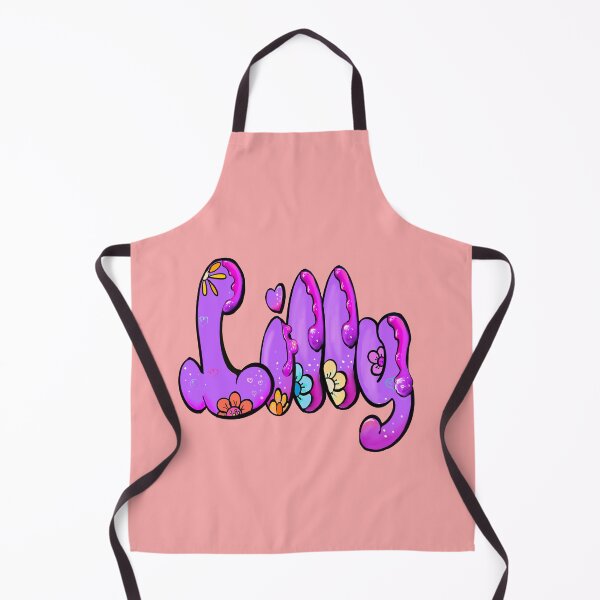Item preview, Lilly Top 10 best popular personalised gifts for girls women - Purple preppy customized,personalized name Lilly designed and sold by Artonmytee.