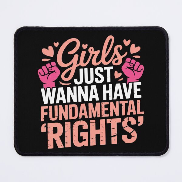 Item preview, Feminist Girls Just Want Fundamental Womens Rights Feminism designed and sold by countntenov.