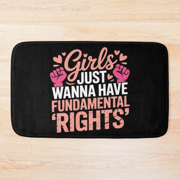 Item preview, Feminist Girls Just Want Fundamental Womens Rights Feminism designed and sold by countntenov.