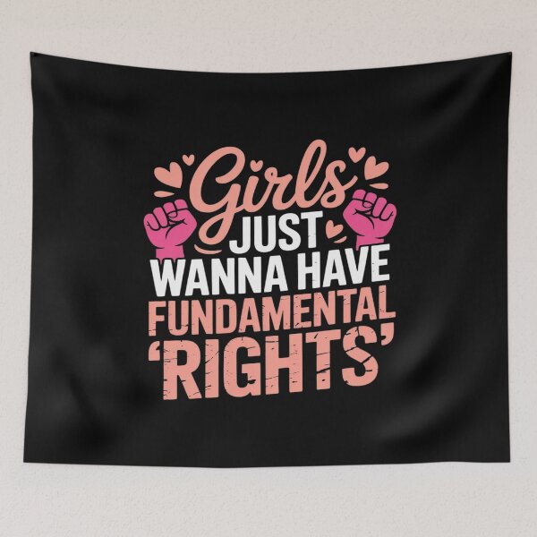Item preview, Feminist Girls Just Want Fundamental Womens Rights Feminism designed and sold by countntenov.