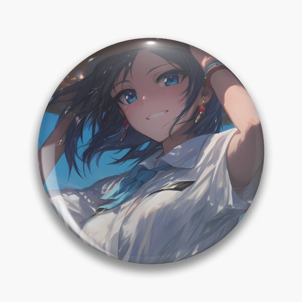 Item preview, Nonna Girls und Panzer Anime Summer Field Charm designed and sold by bystudiolereve.