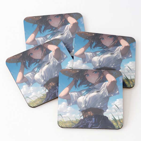 Item preview, Nonna Girls und Panzer Anime Summer Field Charm designed and sold by bystudiolereve.