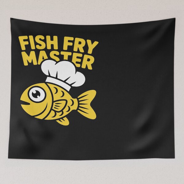 Item preview, Copy of Fish Fry Master HumorousVacation 2026 Family Matching Summer Vacation designed and sold by BlueCreator-inc.