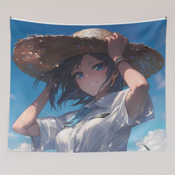 Item preview, Nonna Girls und Panzer Anime Summer Field Charm designed and sold by bystudiolereve.