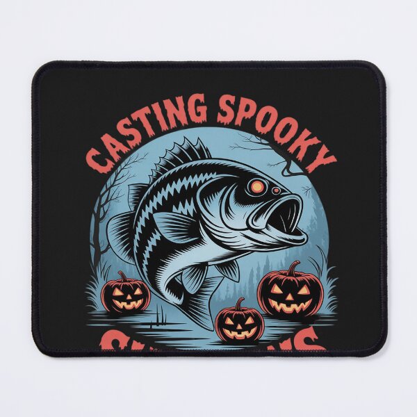 Item preview, Fishing Halloween Spooky Fisherman Fish Trick Or Treat 3 designed and sold by BlueCreator-inc.