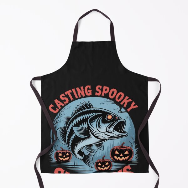 Item preview, Fishing Halloween Spooky Fisherman Fish Trick Or Treat 3 designed and sold by BlueCreator-inc.