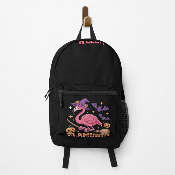 Item preview, Flamingo Halloween Spooky Wading Bird Scary Trick Or Treat designed and sold by BlueCreator-inc.