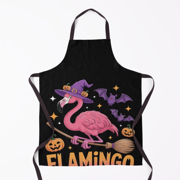 Item preview, Flamingo Halloween Spooky Wading Bird Scary Trick Or Treat designed and sold by BlueCreator-inc.