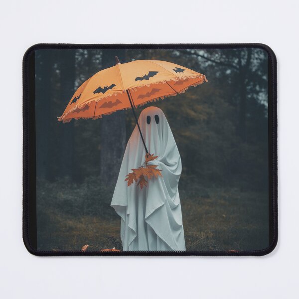Item preview, Floral Ghost Halloween Ghost In The Forest Gothic designed and sold by BlueCreator-inc.