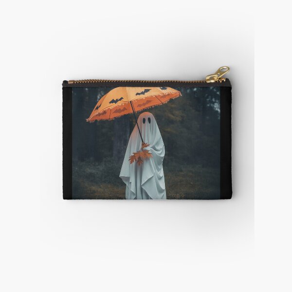 Item preview, Floral Ghost Halloween Ghost In The Forest Gothic designed and sold by BlueCreator-inc.