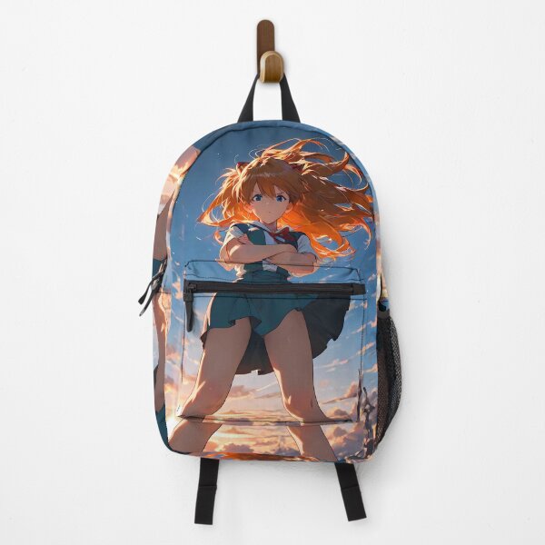Item preview, Asuka Langley Soryu Neon Genesis Evangelion Anime Girl Waifu Heroic Sky designed and sold by riadjamai.