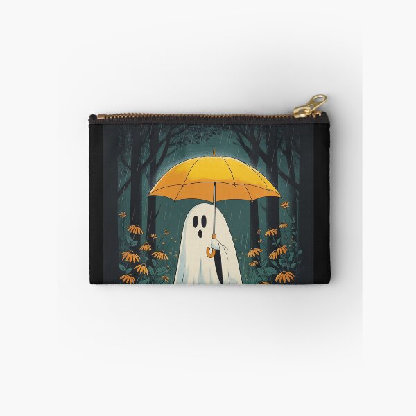 Item preview, Floral Halloween Spooky Ghost In The Forest Gothic designed and sold by BlueCreator-inc.