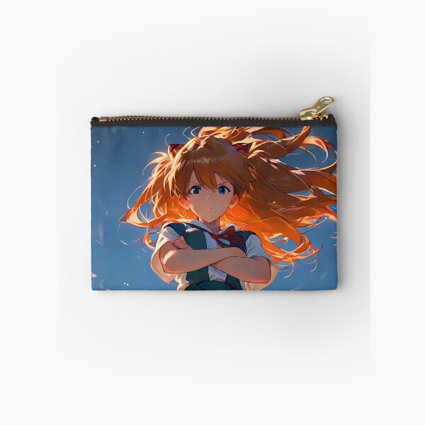 Item preview, Asuka Langley Soryu Neon Genesis Evangelion Anime Girl Waifu Heroic Sky designed and sold by riadjamai.