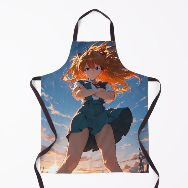 Item preview, Asuka Langley Soryu Neon Genesis Evangelion Anime Girl Waifu Heroic Sky designed and sold by riadjamai.