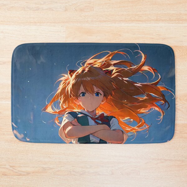 Item preview, Asuka Langley Soryu Neon Genesis Evangelion Anime Girl Waifu Heroic Sky designed and sold by riadjamai.