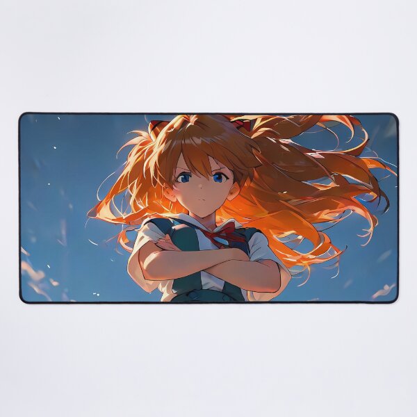 Item preview, Asuka Langley Soryu Neon Genesis Evangelion Anime Girl Waifu Heroic Sky designed and sold by riadjamai.