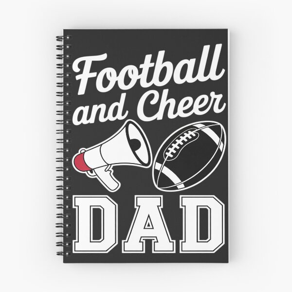 Item preview, Football And Cheer Dad Cheerleader And Football Player designed and sold by BlueCreator-inc.