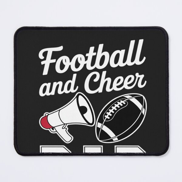 Item preview, Football And Cheer Dad Cheerleader And Football Player designed and sold by BlueCreator-inc.