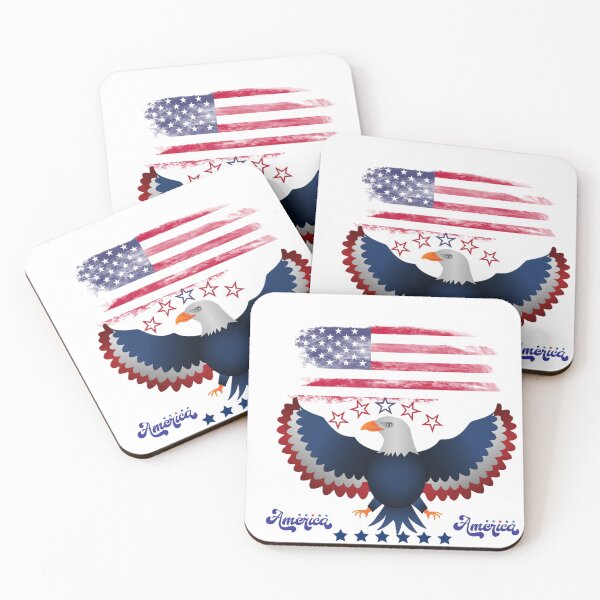 Artikelvorschau, Amerika, die Flagge entworfen und verkauft von MYTHICAL ME.