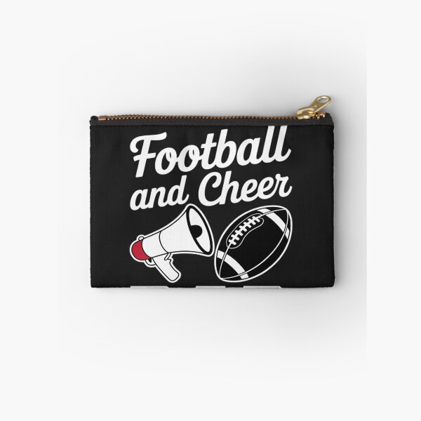 Item preview, Football And Cheer Dad Cheerleader And Football Player designed and sold by BlueCreator-inc.