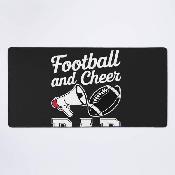 Item preview, Football And Cheer Dad Cheerleader And Football Player designed and sold by BlueCreator-inc.