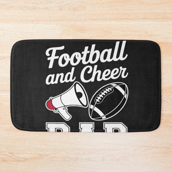 Item preview, Football And Cheer Dad Cheerleader And Football Player designed and sold by BlueCreator-inc.
