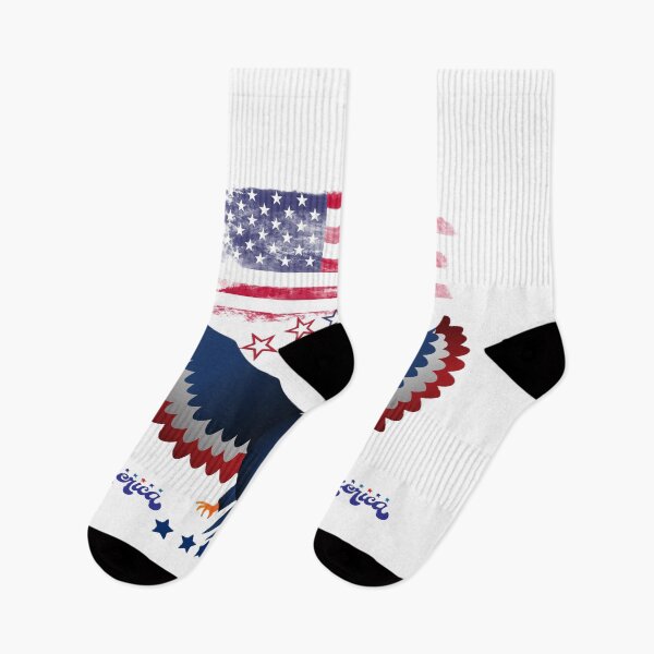 Artikelvorschau, Amerika, die Flagge entworfen und verkauft von MYTHICAL ME.