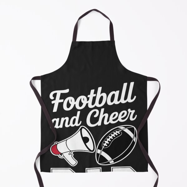 Item preview, Football And Cheer Dad Cheerleader And Football Player designed and sold by BlueCreator-inc.
