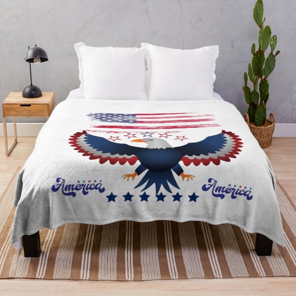 Artikelvorschau, Amerika, die Flagge entworfen und verkauft von MYTHICAL ME.
