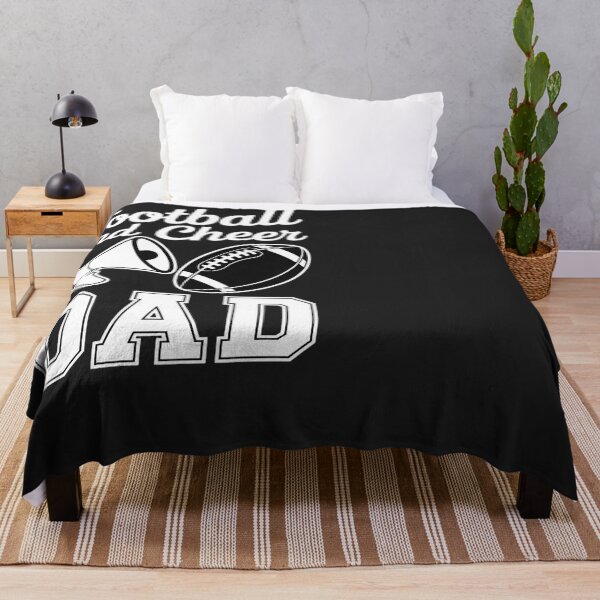 Item preview, Football And Cheer Dad Cheerleader And Football Player designed and sold by BlueCreator-inc.