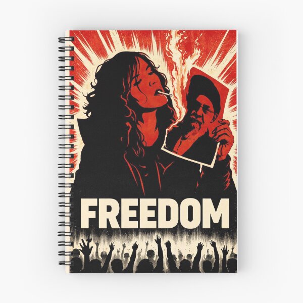 Item preview, Freedom for Iran – Woman Life Freedom Protest Art designed and sold by batcaveshirts.