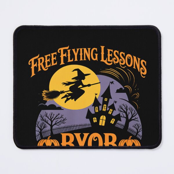 Item preview, Free Flying Lessons BYOB Halloween Witch designed and sold by BlueCreator-inc.