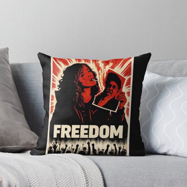 Item preview, Freedom for Iran – Woman Life Freedom Protest Art designed and sold by batcaveshirts.