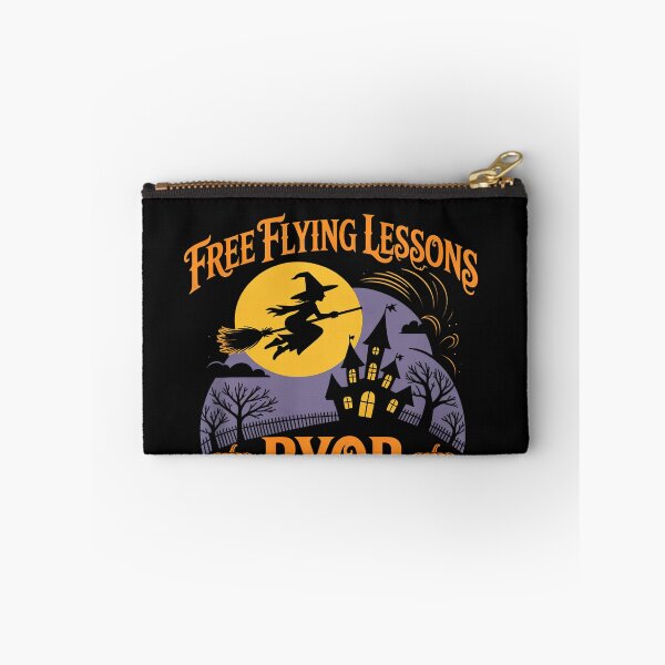 Item preview, Free Flying Lessons BYOB Halloween Witch designed and sold by BlueCreator-inc.