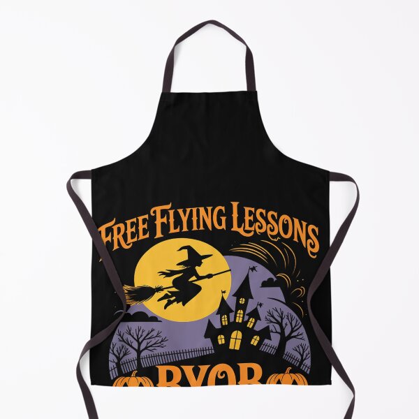 Item preview, Free Flying Lessons BYOB Halloween Witch designed and sold by BlueCreator-inc.
