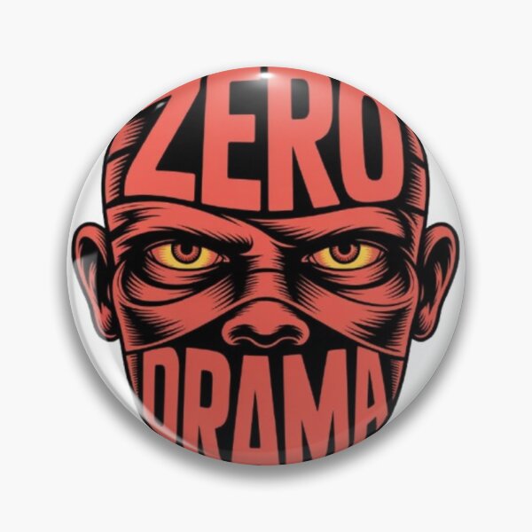 Item preview, Zero Drama – No Noise, No Excuses Streetwear Statement designed and sold by NewUSShop.