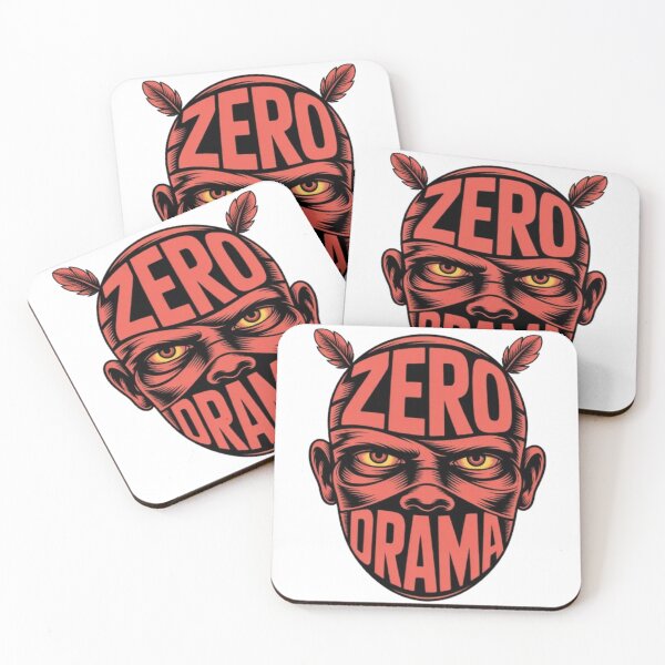 Item preview, Zero Drama – No Noise, No Excuses Streetwear Statement designed and sold by NewUSShop.