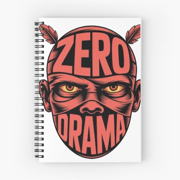 Item preview, Zero Drama – No Noise, No Excuses Streetwear Statement designed and sold by NewUSShop.