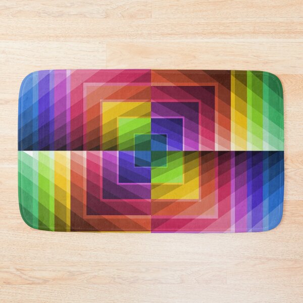 Item preview, Asymmetric Design, Multi-Color, Geometric Abstraction, Abstract Art Art Print designed and sold by DDJust4U.