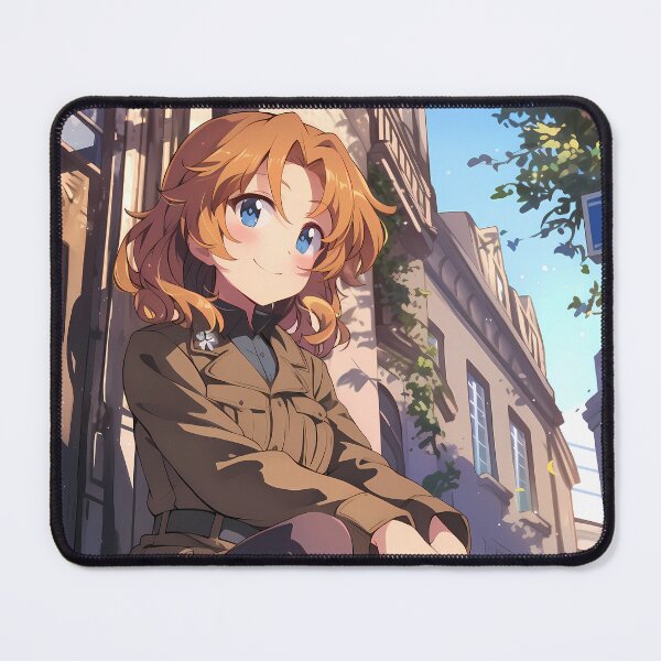 Item preview, Orange Pekoe Girls und Panzer Anime Urban Street Ease designed and sold by bystudiolereve.