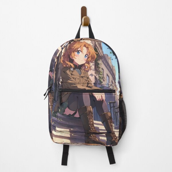 Item preview, Orange Pekoe Girls und Panzer Anime Urban Street Ease designed and sold by bystudiolereve.