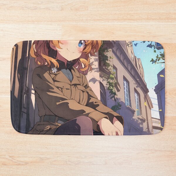 Item preview, Orange Pekoe Girls und Panzer Anime Urban Street Ease designed and sold by bystudiolereve.