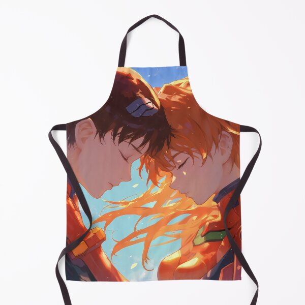 Item preview, Shinji Ikari Neon Genesis Evangelion Anime Emotional Bond Asuka Connection designed and sold by riadjamai.