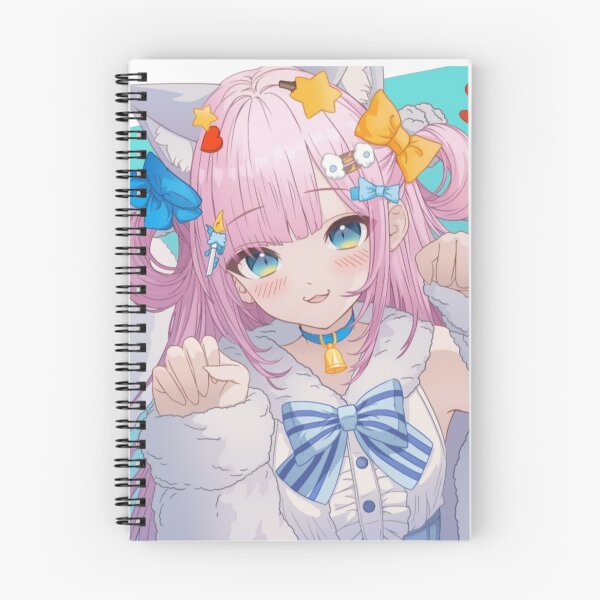 Item preview, Playful Kawaii Cat Girl Illustration designed and sold by Silrom.