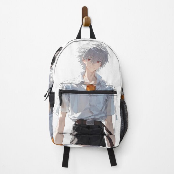 Item preview, Kaworu Nagisa Neon Genesis Evangelion Minimal Portrait Calm Anime designed and sold by riadjamai.