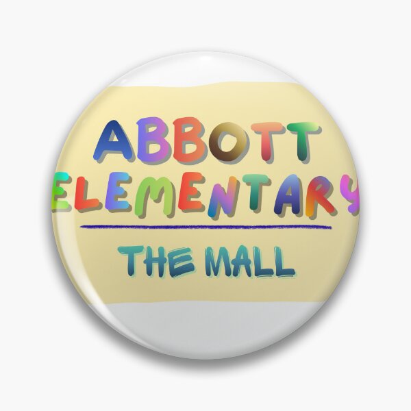 Item preview, Abbott Elementary: The Mall designed and sold by lmfluffycat.