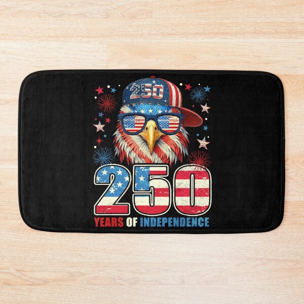 Item preview, AMERICA 250 YEARS 1776-2026 Anniversary Celebration Funny Eagle designed and sold by MackenzieBin.
