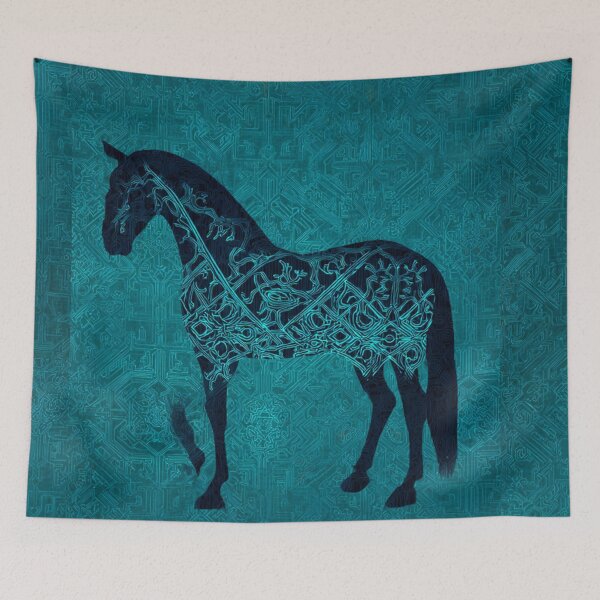 Item preview, Swift Mongolian Wind Horse 2026 Fire designed and sold by ChinzorigBAY.